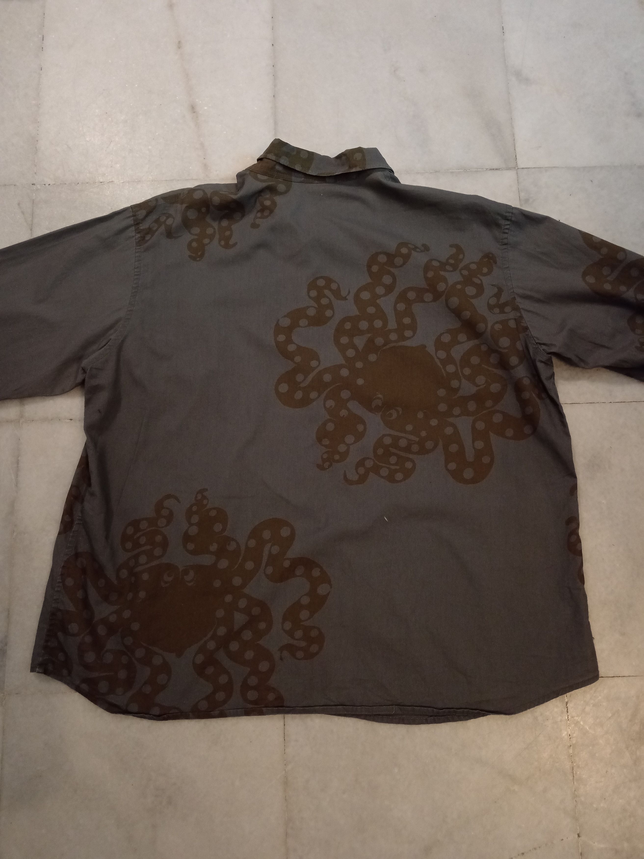 Ne-Net Ne-net × Issey Miyake Button Up Shirt Size XS / US 0-2 / IT 36-38 - 2 Thumbnail