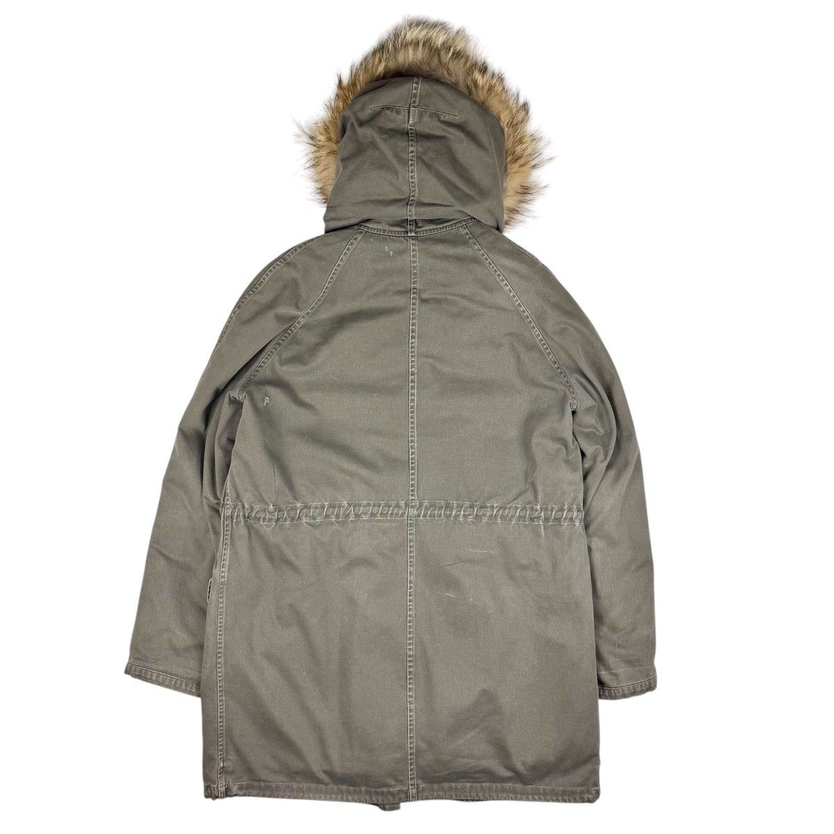 Yves Salomon YVES SALOMON ARMY THRASHED RABBIT FUR PARKA Size L / US 10 / IT 46 - 7 Thumbnail