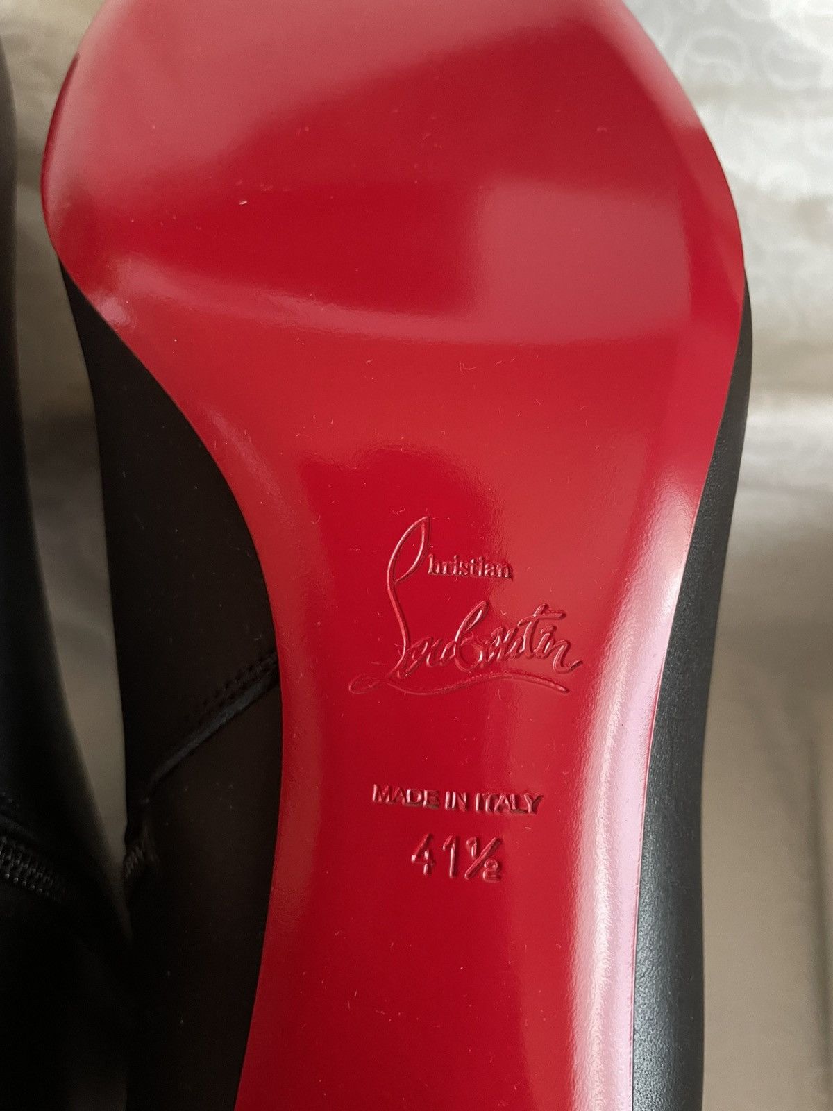 Christian Louboutin Christian Louboutin Turela Ankle Boots Size US 11.5 / IT 41.5 - 13 Thumbnail