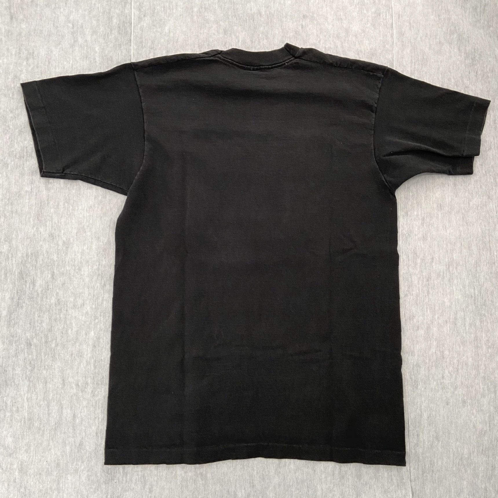 Vintage VINTAGE Keehn Scenes Shirt Adult Large Black Gold 1990s Graphic Tee Mens L Size US L / EU 52-54 / 3 - 2 Thumbnail