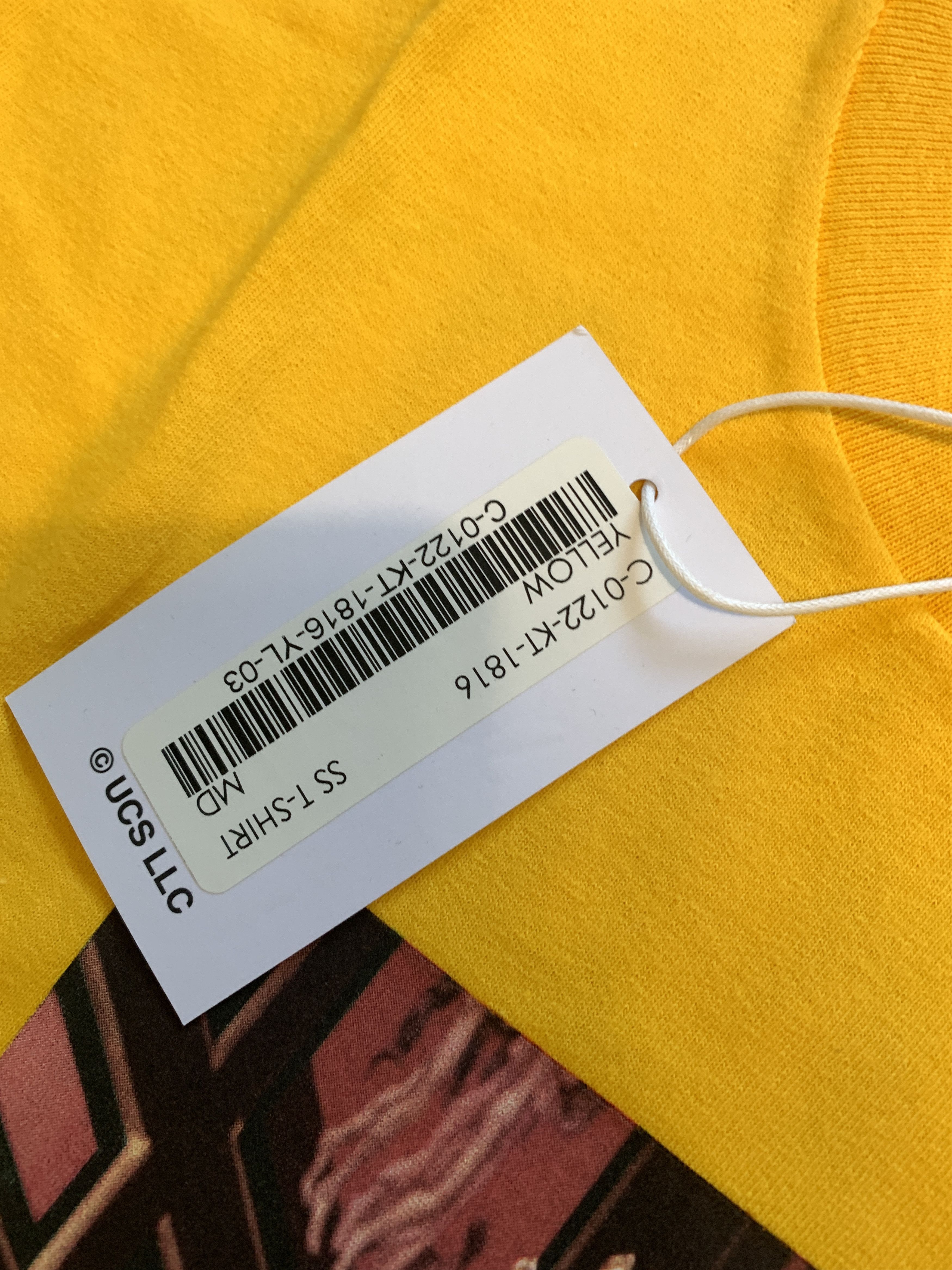 Drake OVO X SCARFACE TEE T-SHIRT - Medium Size US M / EU 48-50 / 2 - 6 Thumbnail