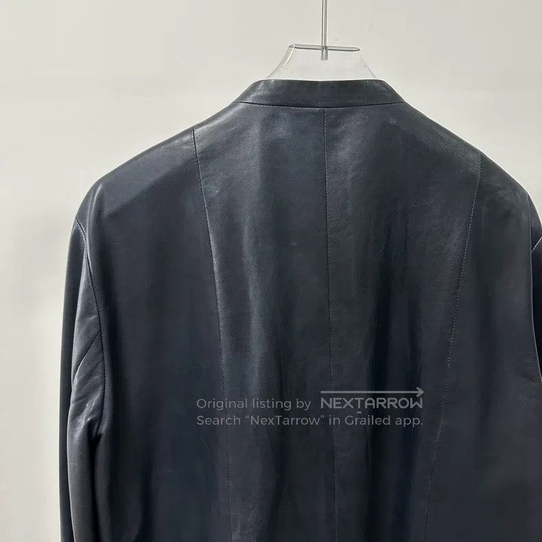 Fendi FENDI Zipper Leather Jacket i Size US M / EU 48-50 / 2 - 5 Thumbnail