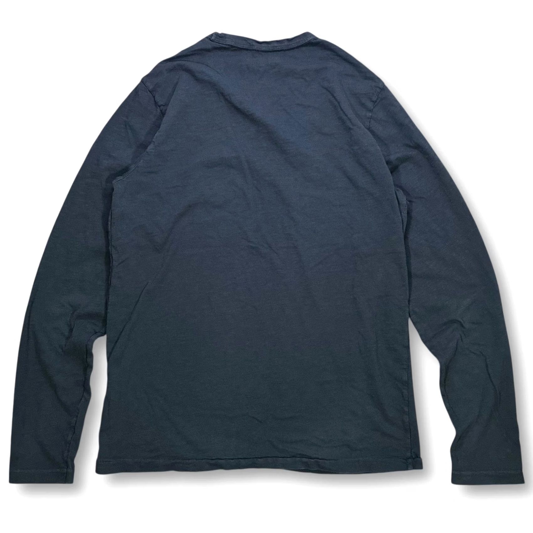 Todd Snyder Todd Snyder New York Dark Blue Long Sleeve Pocket T Shirt Men's S Size US S / EU 44-46 / 1 - 2 Thumbnail