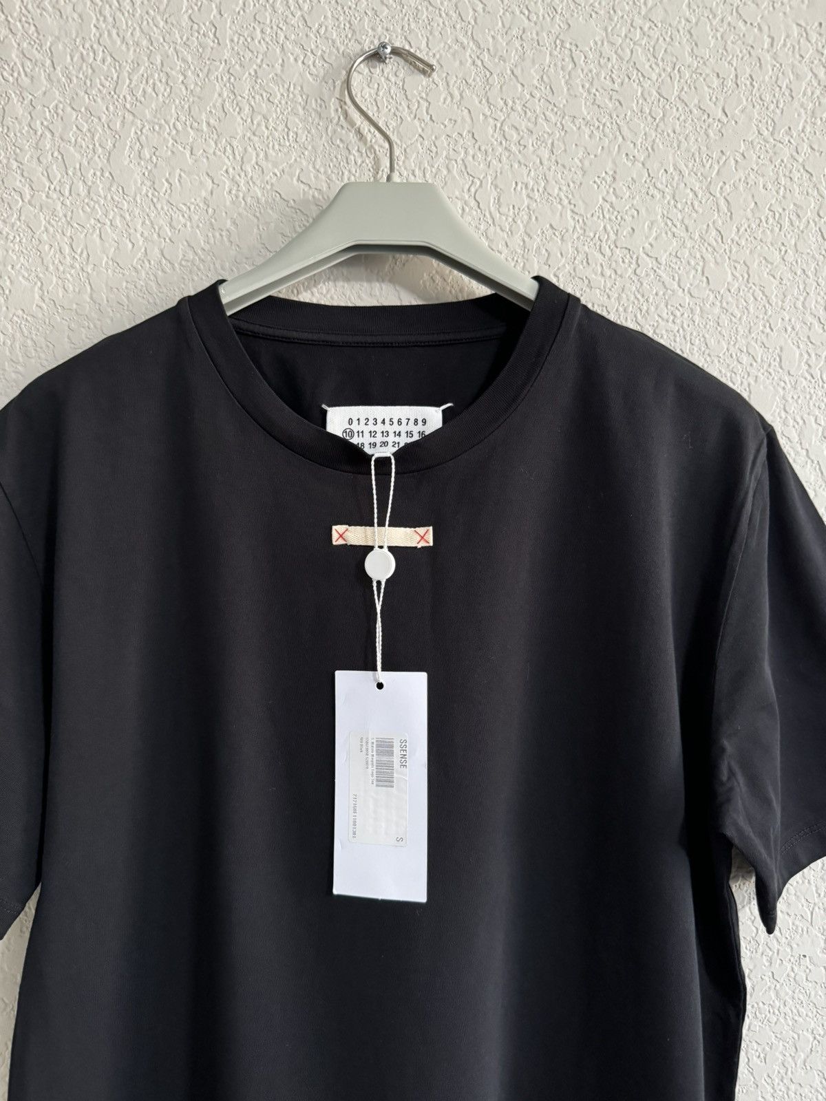 Maison Margiela Maison Margiela Black Jersey Tee NEW Size S / US 4 / IT 40 - 4 Thumbnail