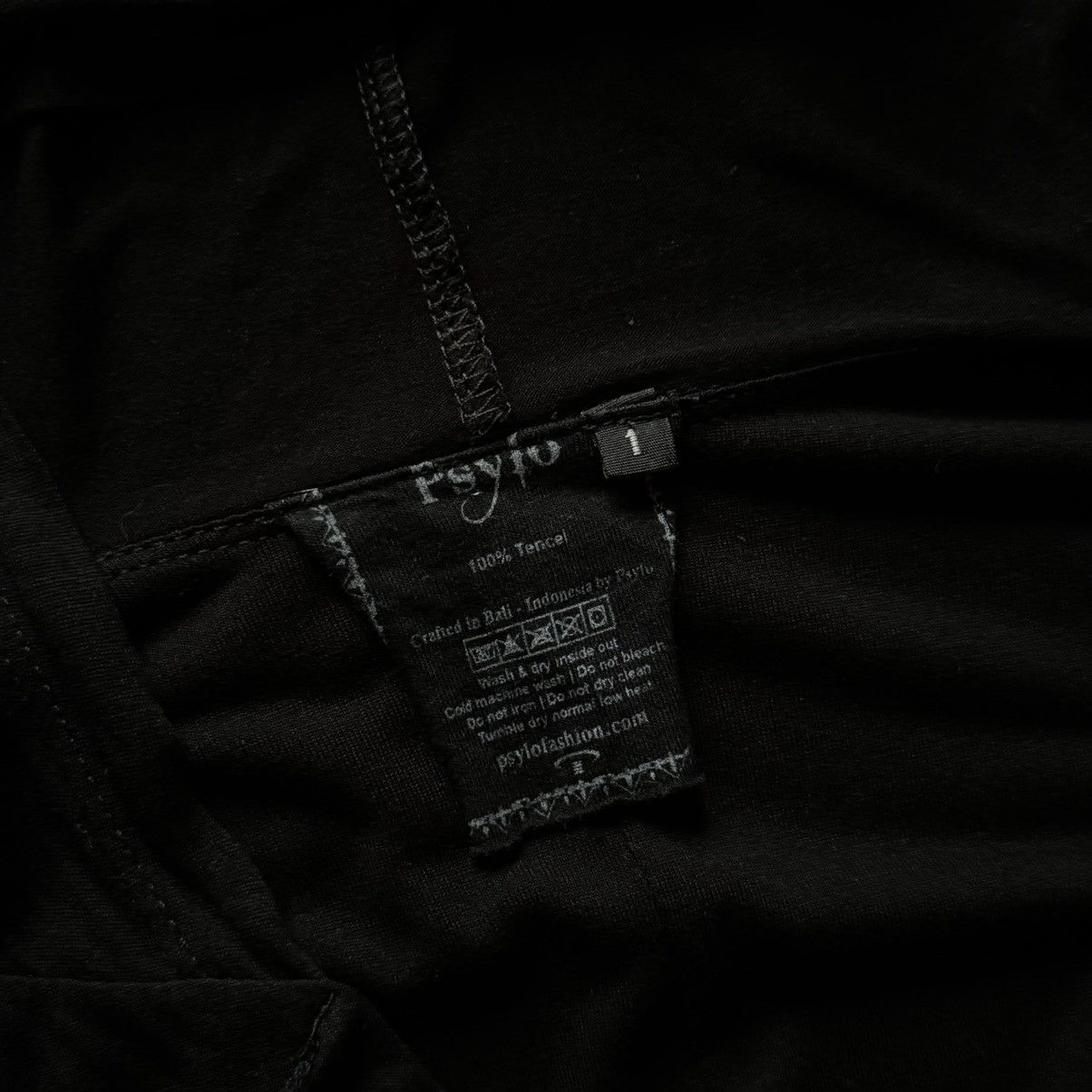 Hysteric Glamour Vintage Psylo Avantgarde Opium Longsleeve Hoodie Number Nine Size M / US 6-8 / IT 42-44 - 10 Thumbnail
