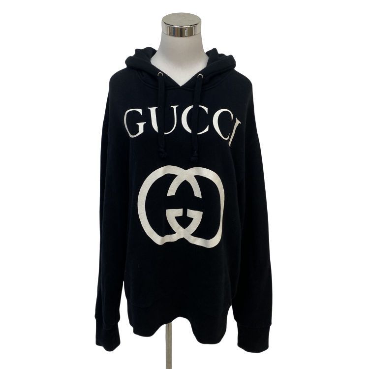 Gucci Gucci Logo Hoodie Size S Size US S / EU 44-46 / 1 - 1 Thumbnail