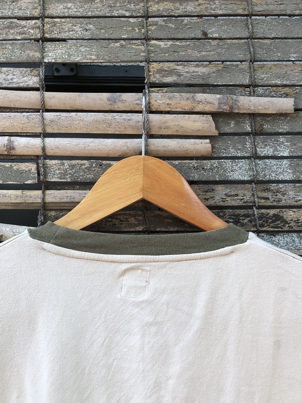 Japanese Brand × Vintage Japanese Brand Dip Co.jp Issey Miyake Patchwork Style Tshirt Size US L / EU 52-54 / 3 - 14 Thumbnail