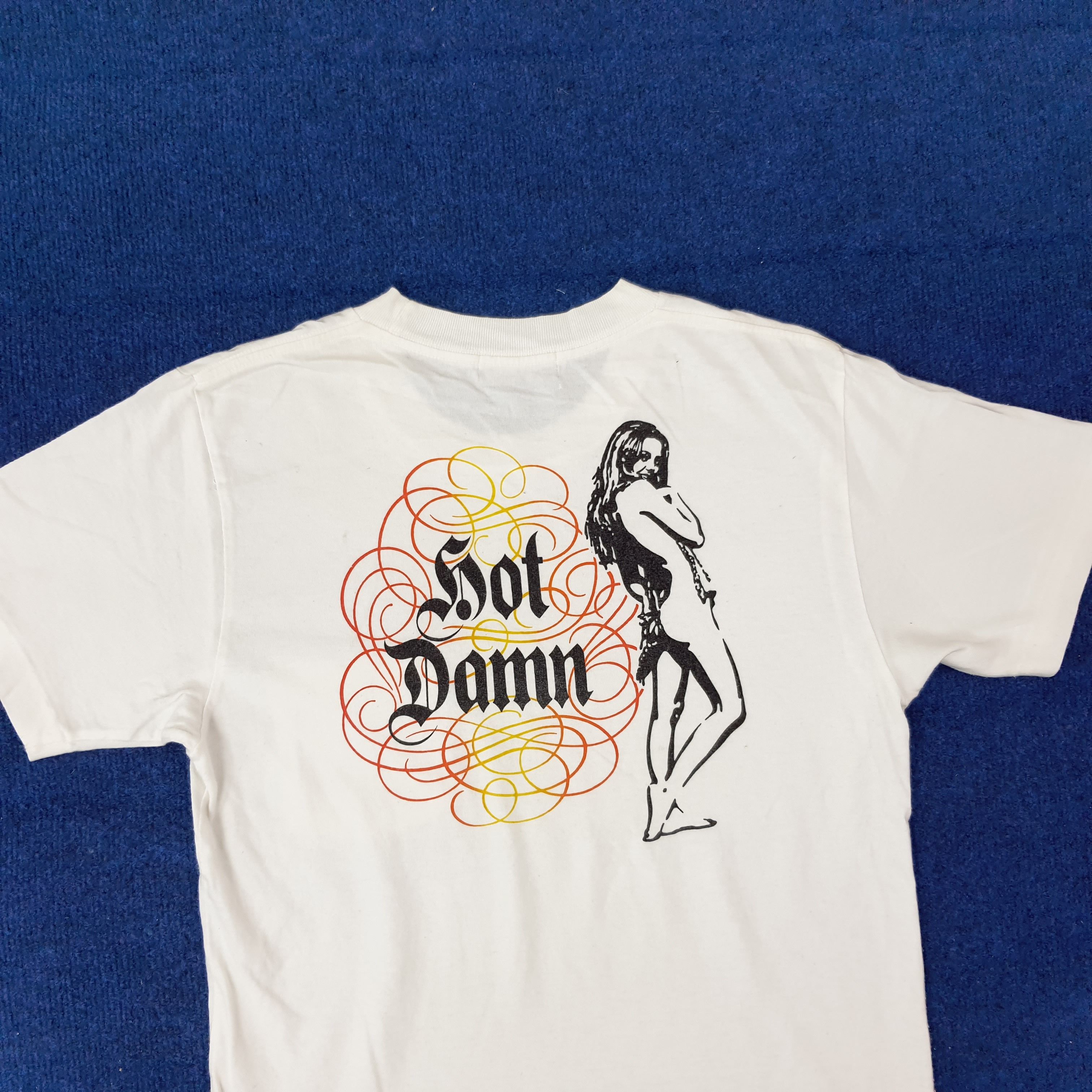 Hysteric Glamour Vintage Hysteric Glamour Japan Pocket Tees Tshirt C223N3 Size US M / EU 48-50 / 2 - 2 Thumbnail