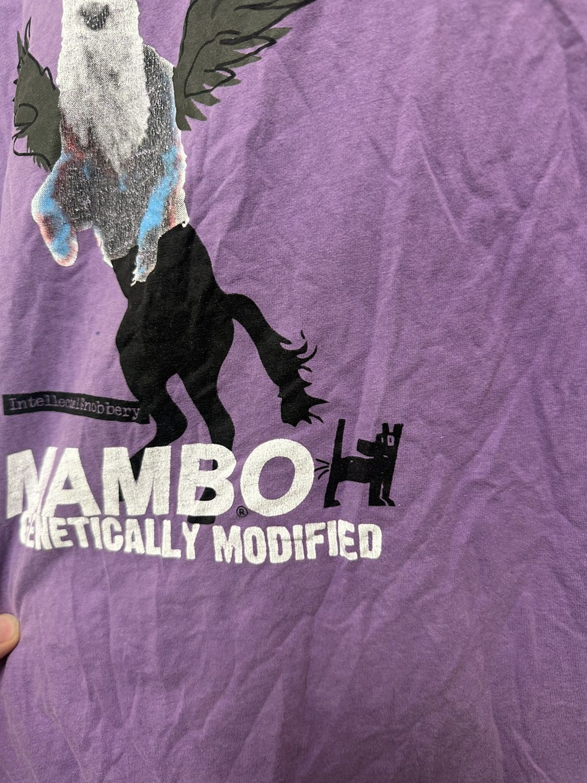 Mambo × Vintage Rare Mambo Genetically modified shirt size L Size US L / EU 52-54 / 3 - 4 Thumbnail