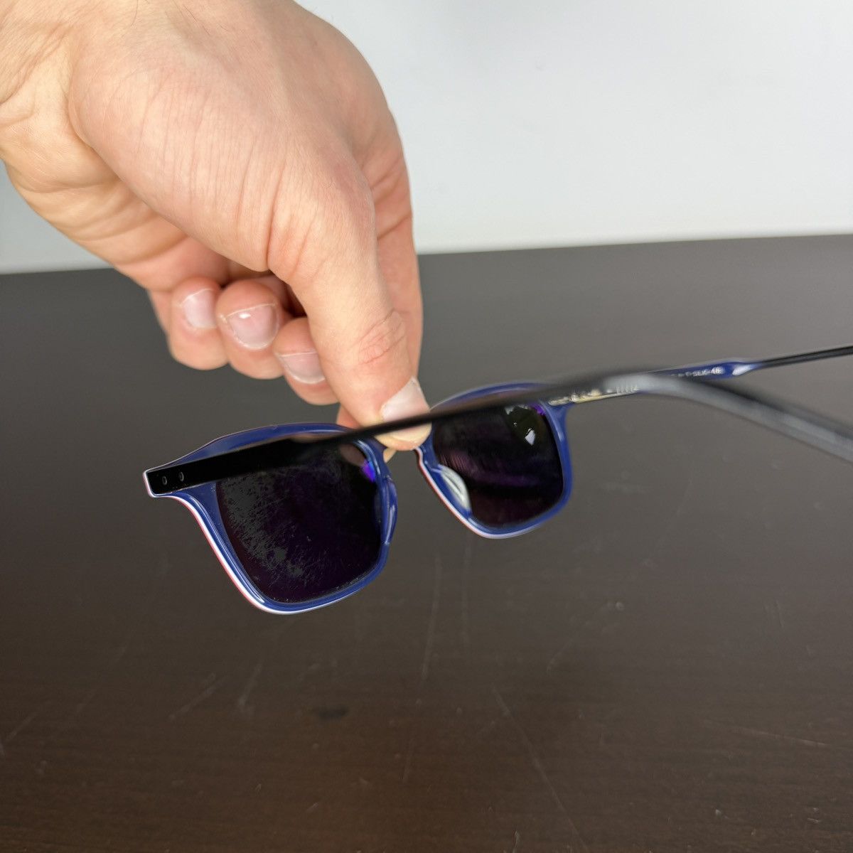 Thom Browne Black TB-408-A-T-BLK 48 Sunglasses Size ONE SIZE - 4 Thumbnail