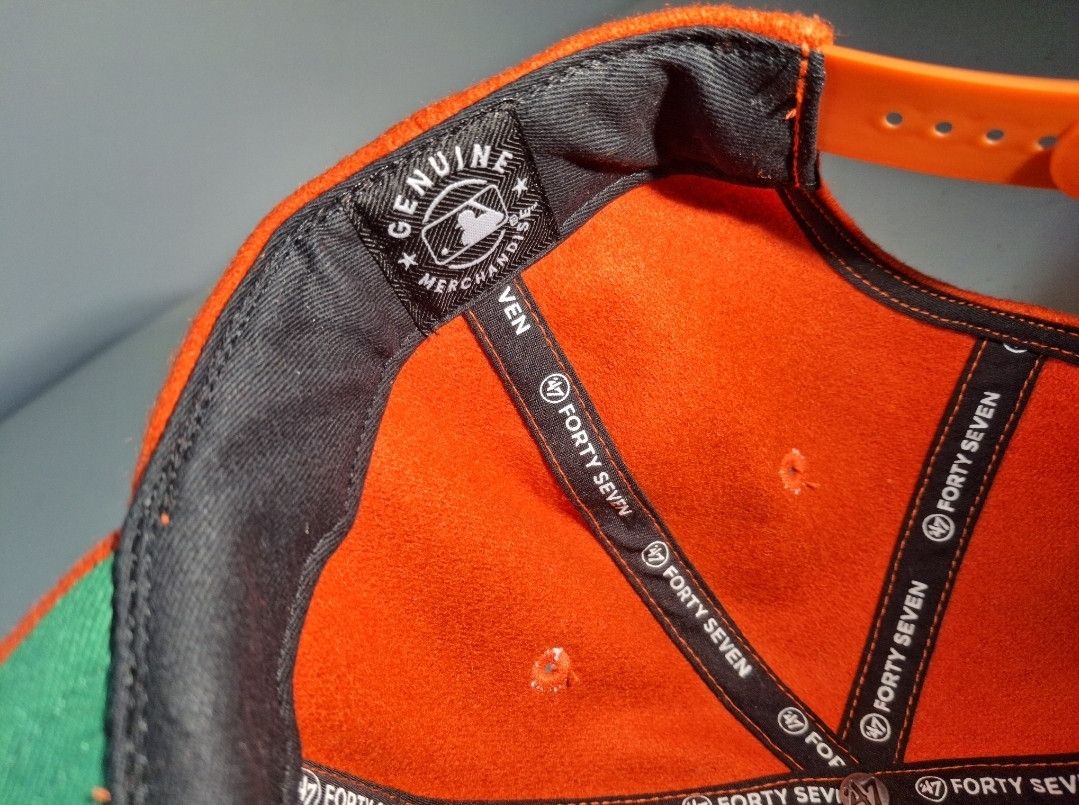 47 Brand × HIDDEN '47 Brand x Hidden NY Houston Astros Snapback Size ONE SIZE - 6 Thumbnail