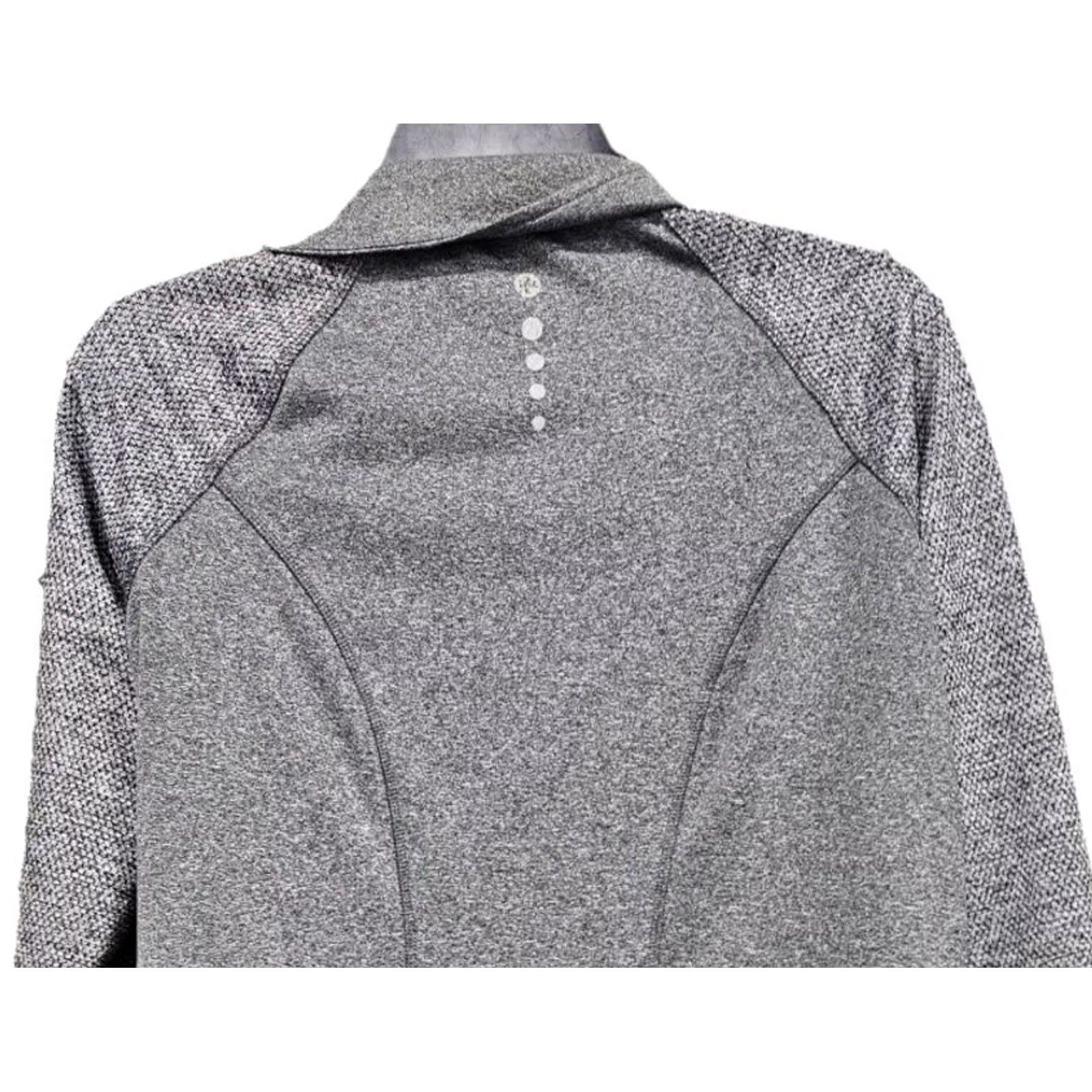 Jockey Jockey Jacket Womens M Blue Full Zip Yoga Running Athletic Curved Hem Size Size M / US 6-8 / IT 42-44 - 5 Thumbnail