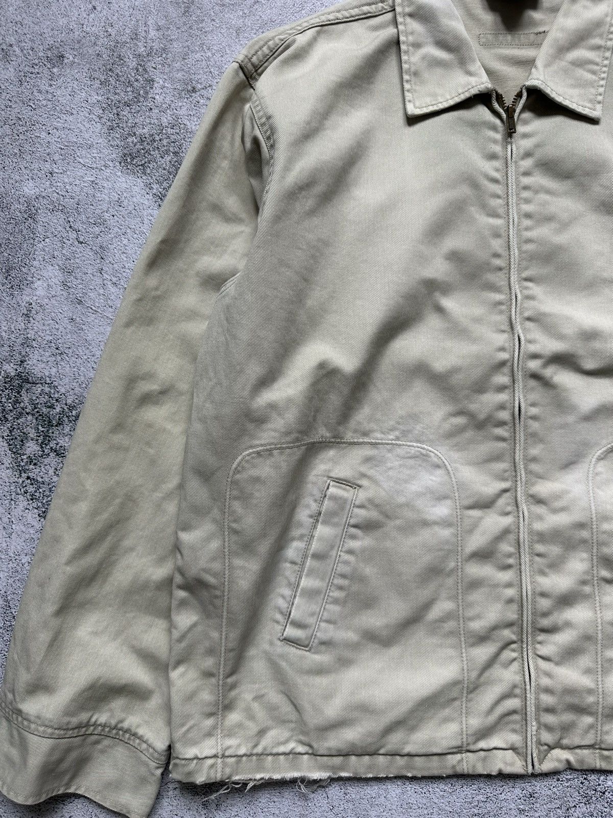 Polo Ralph Lauren Vintage Polo Ralph Lauren Jeans Beige Jacket Casual Size US L / EU 52-54 / 3 - 6 Thumbnail