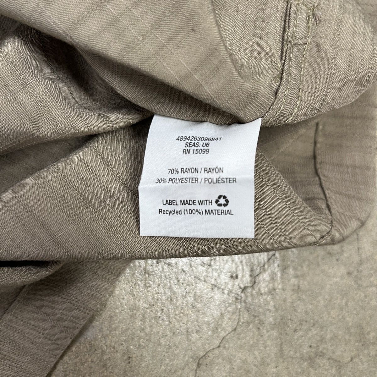 David Taylor × Vintage Vintage Camp Collar Short Sleeve Button Shirt David Taylor Size US L / EU 52-54 / 3 - 3 Thumbnail