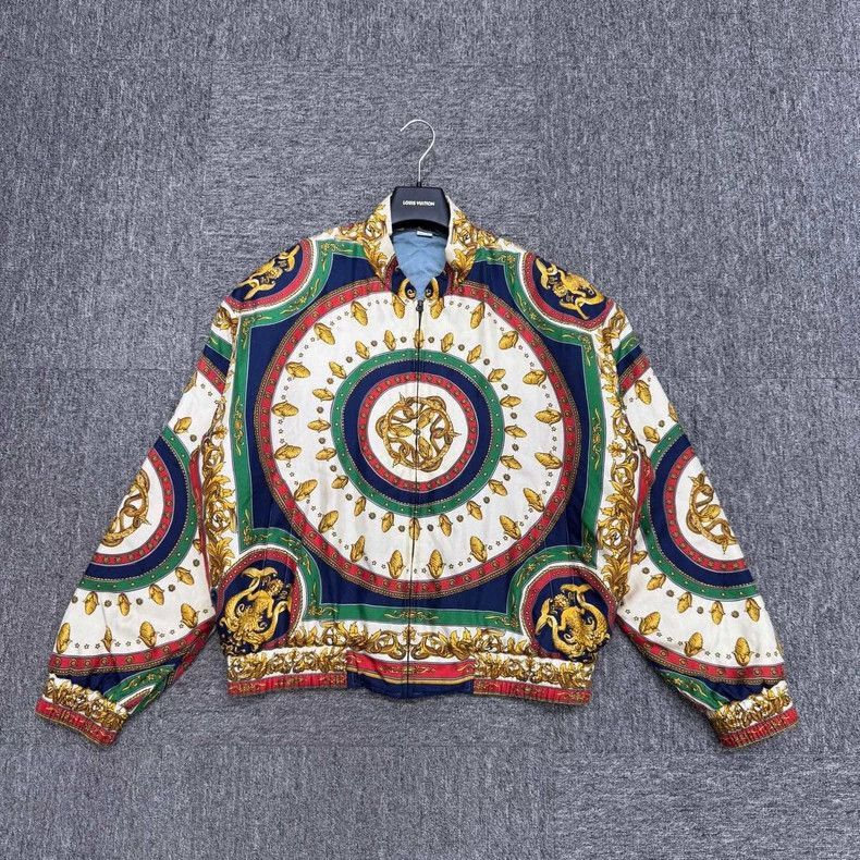 Gucci Gucci Silk Cotton Show Jacket-2508 Size US L / EU 52-54 / 3 - 2 Thumbnail