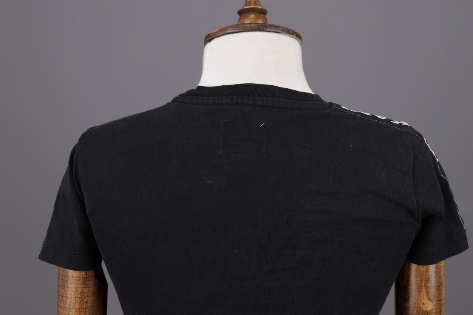 Karl Kani Karl Kani Black Big Logo Sleeve Logo T-Shirt Size S Size S / US 4 / IT 40 - 9 Thumbnail
