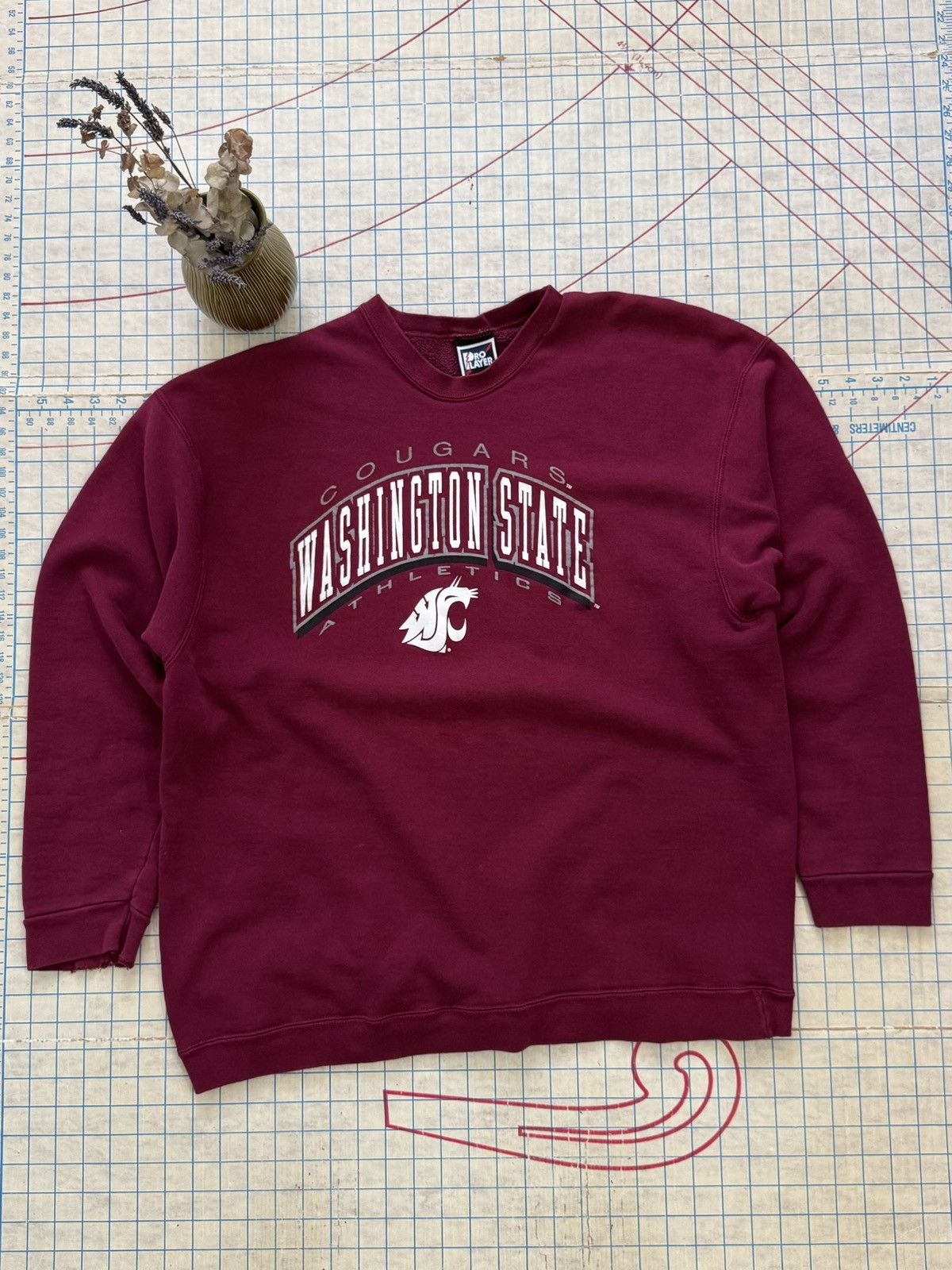 Pro Player Vintage Pro Player Washington State Cougars Athletics Crew Size US XXL / EU 58 / 5 - 1 Thumbnail