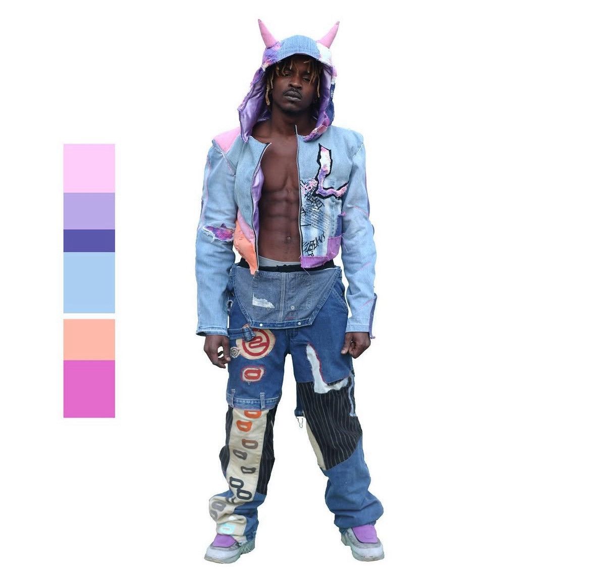 Other Lord by smiff 1 of 1 overalls Size US 32 / EU 48 - 5 Thumbnail