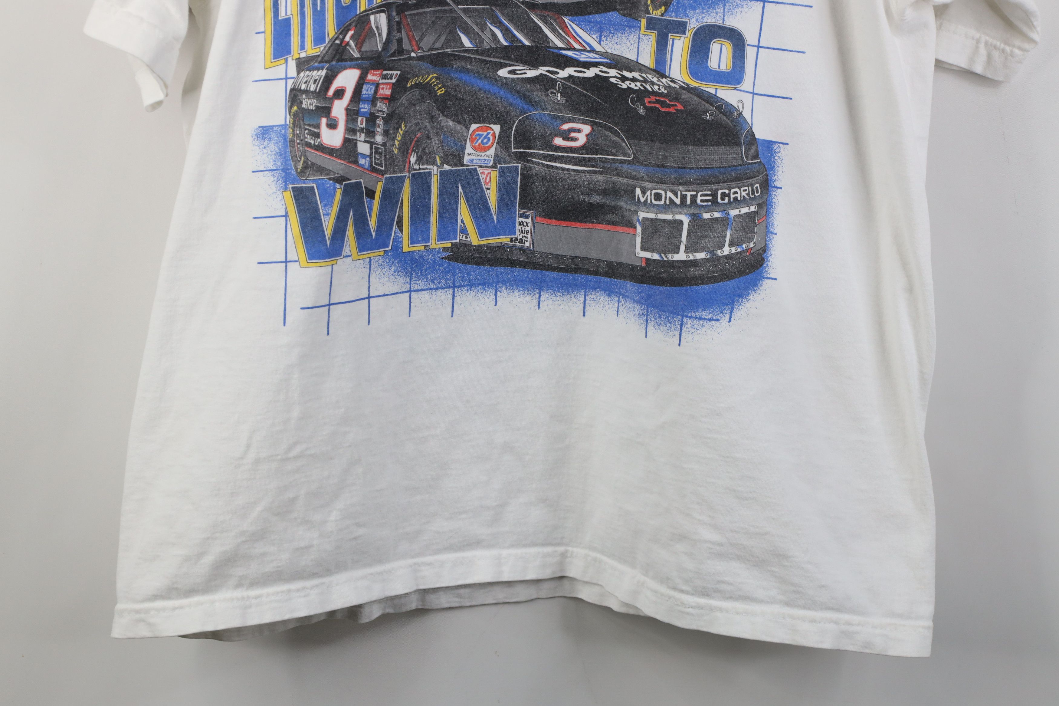 Vintage Vintage 90s NASCAR Earnhardt Racing All Over Print T-Shirt Size US XL / EU 56 / 4 - 15 Thumbnail