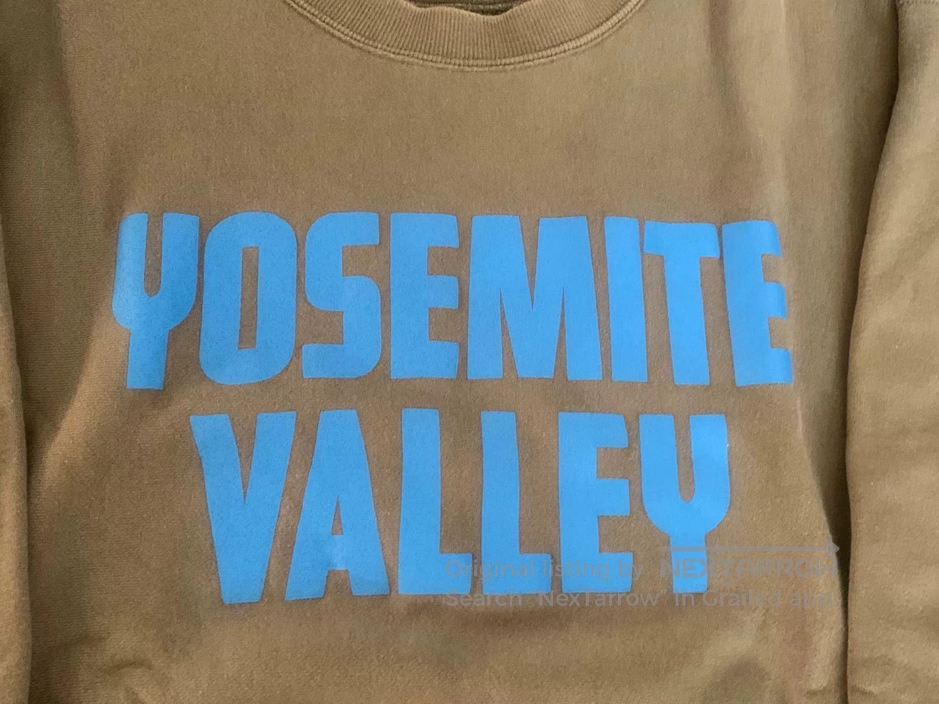 Freewheelers yosemite valley vintage sweatshirt for casual wear. Size US M / EU 48-50 / 2 - 2 Thumbnail