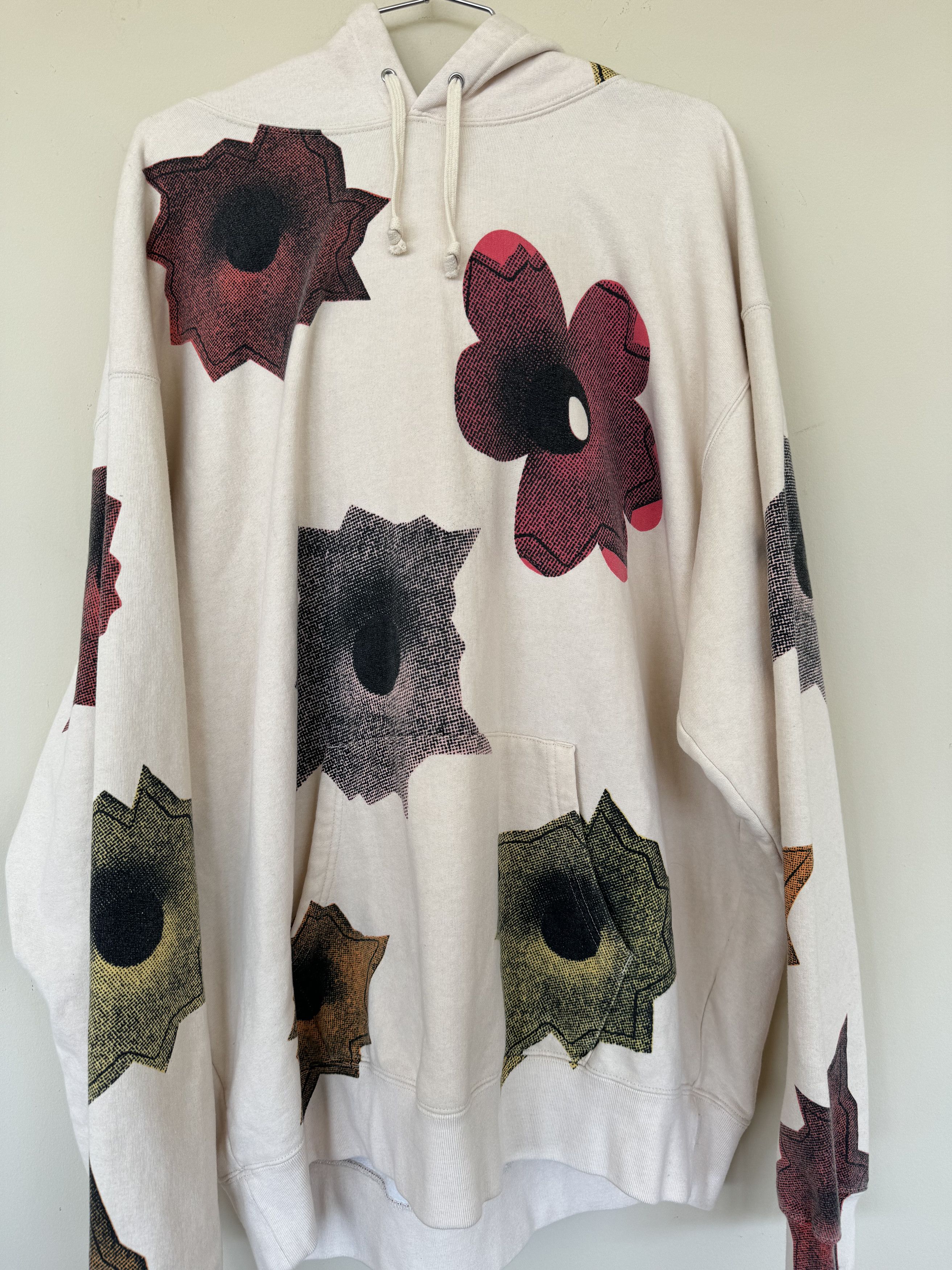 Supreme Nate Lowman x Supreme SS22 Hoodie | Grailed