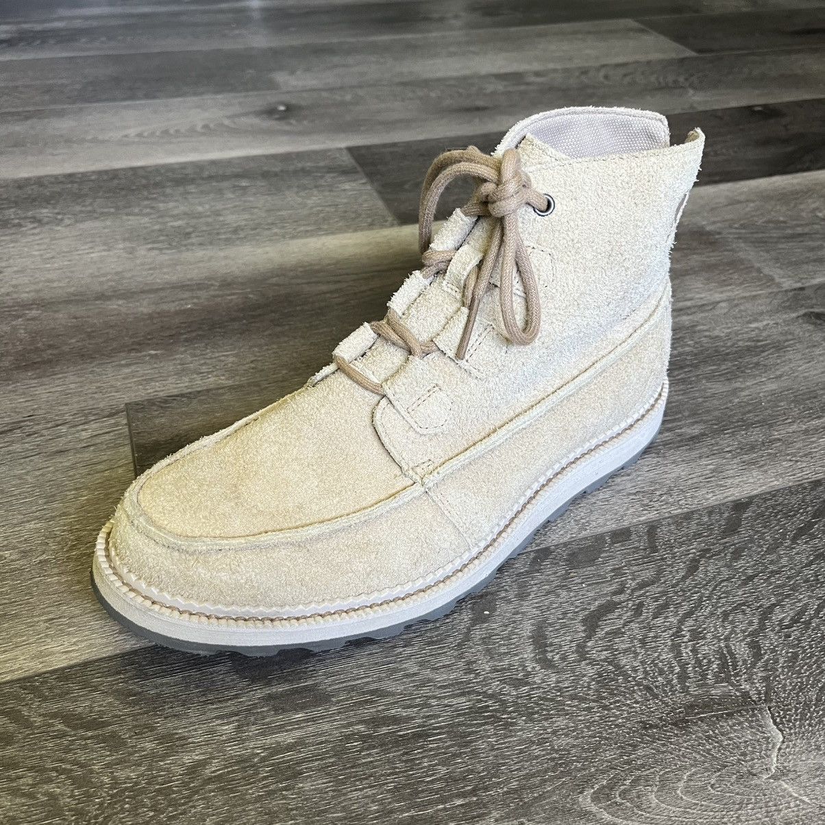 SOREL SOREL Madson Suede Oatmeal Waterproof Boots Size 9 Men’s Size US 9 / EU 42 - 8 Thumbnail