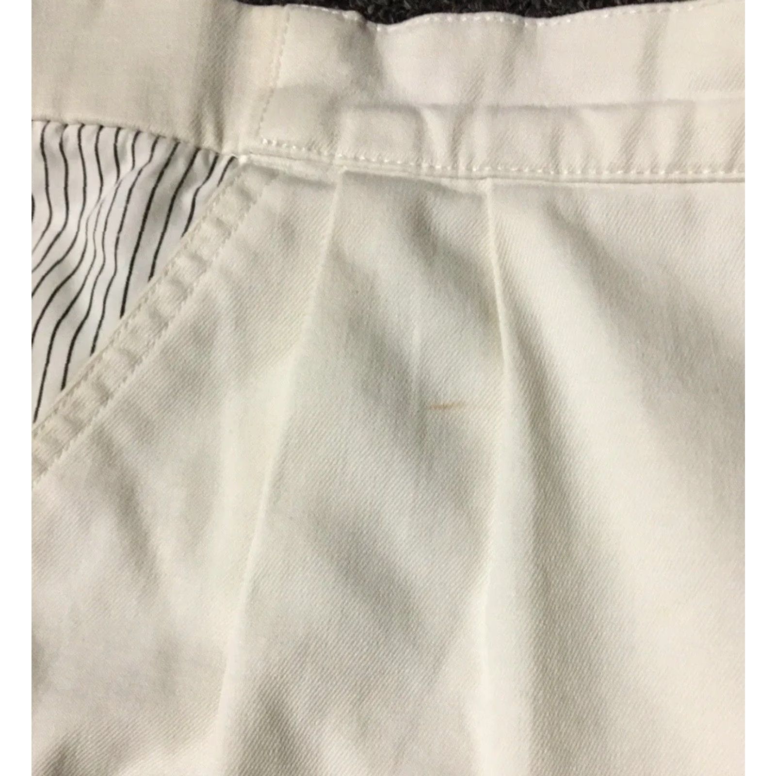 Adidas Vtg Adidas Tennis Shorts 34 White Bermuda 80s 90s Retro Trefoil Beach Casual Mens Size US 34 / EU 50 - 6 Thumbnail