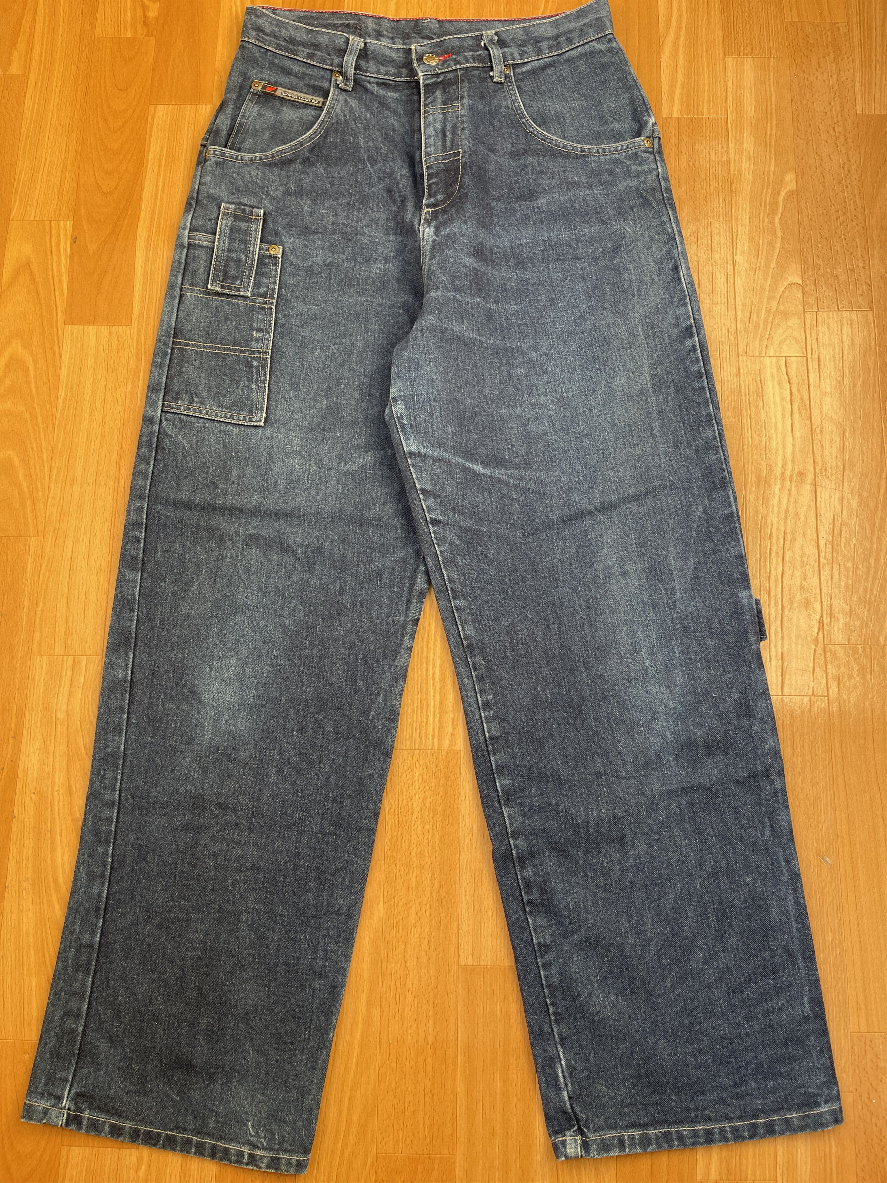 Other Overzeas jeans, vintage baggy, 90s hip hop, 1990s, skater 30 Size US 30 / EU 46 - 2 Thumbnail