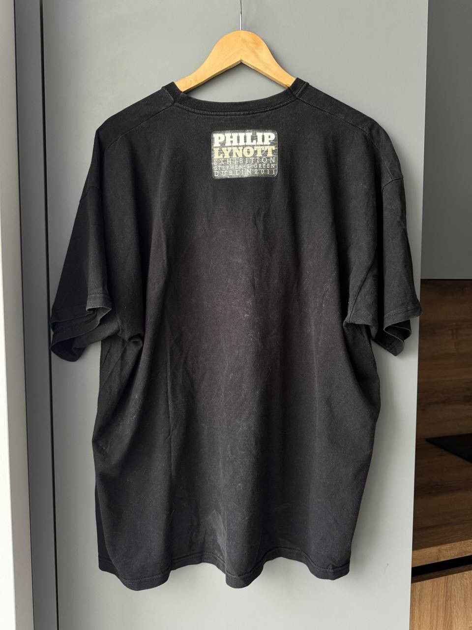 Fruit Of The Loom × Vintage Vintage Y2K Philip Lynott T-Shirt Size US XXL / EU 58 / 5 - 5 Thumbnail