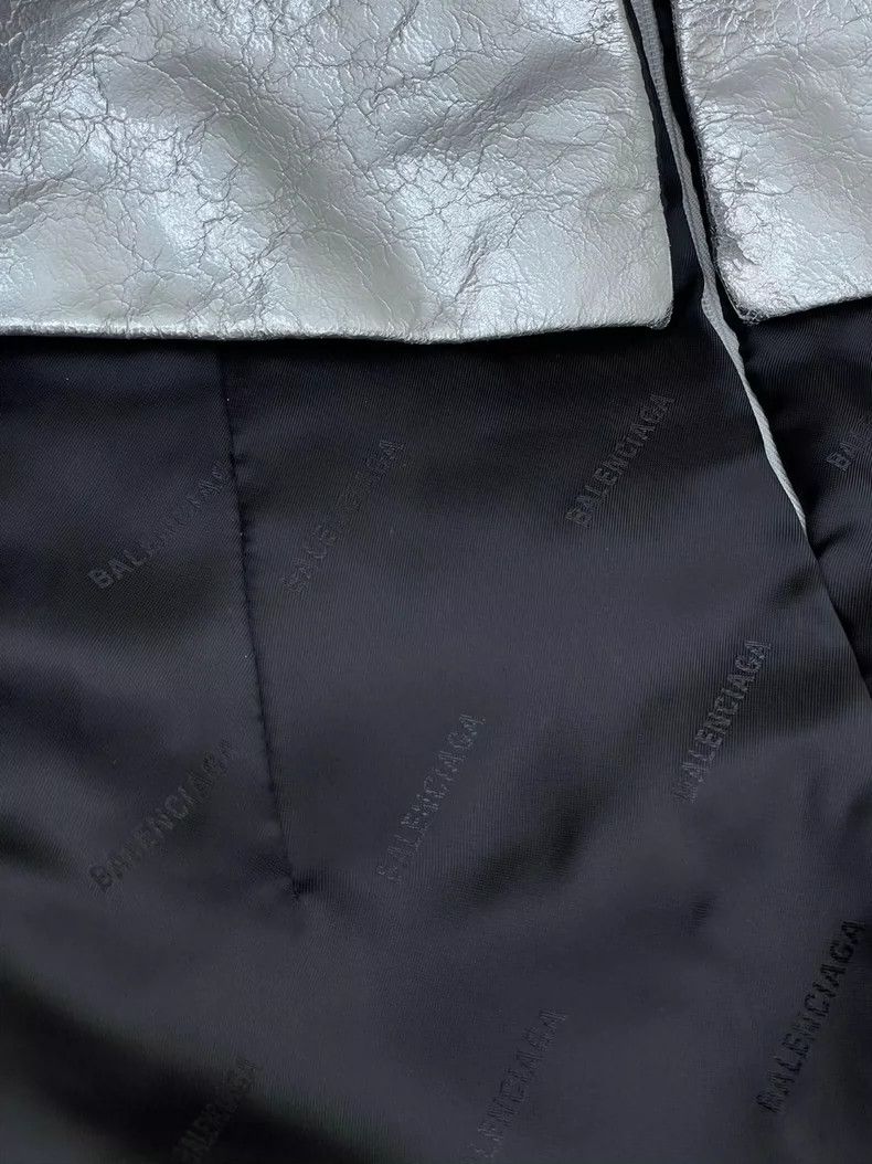 Balenciaga Balenciaga Silver Skirt Size 24" / US 00 / IT 34 - 7 Thumbnail