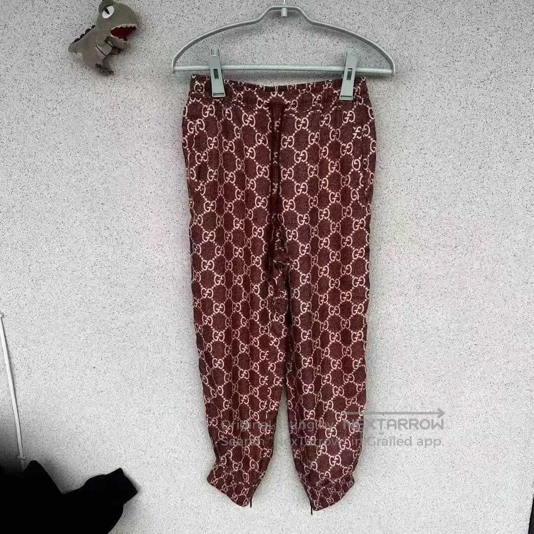 Gucci Gucci Full Print GG Pants. Size 22" - 1 Thumbnail