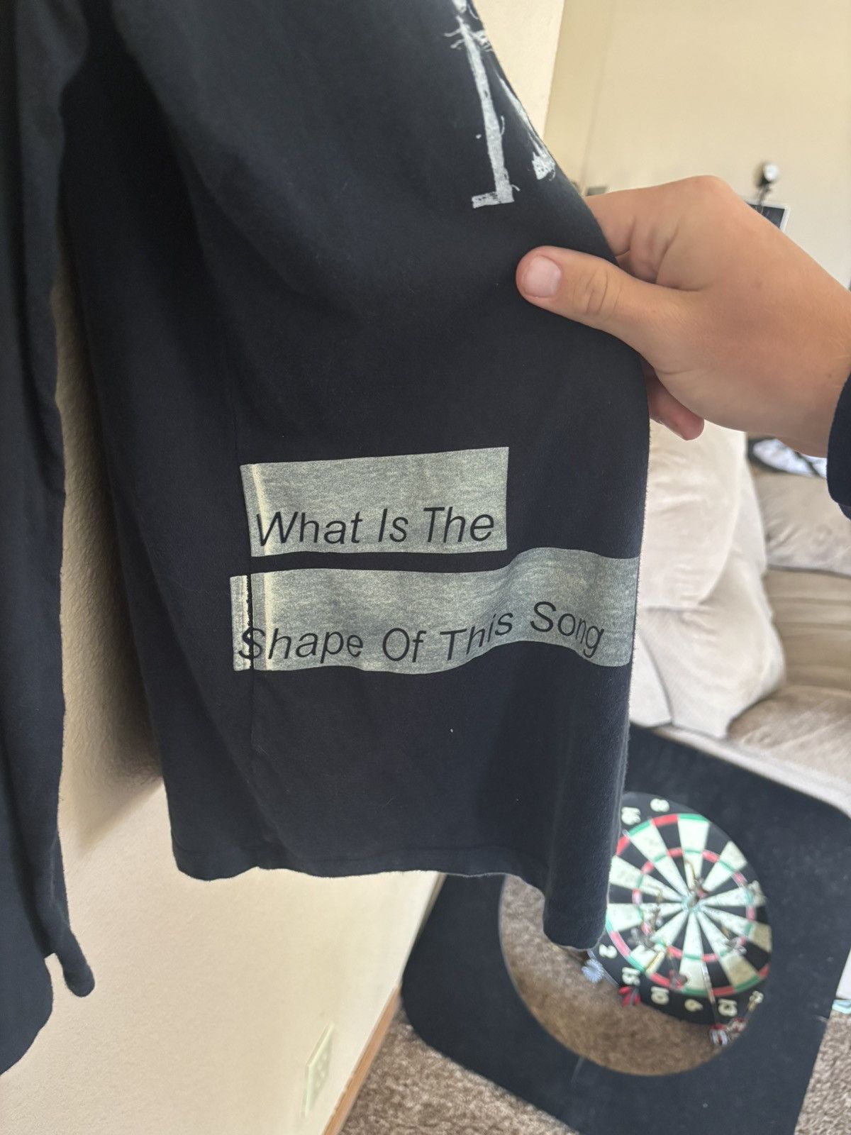 Helmut Lang “What is the shape of this song” limited release Size US L / EU 52-54 / 3 - 2 Thumbnail
