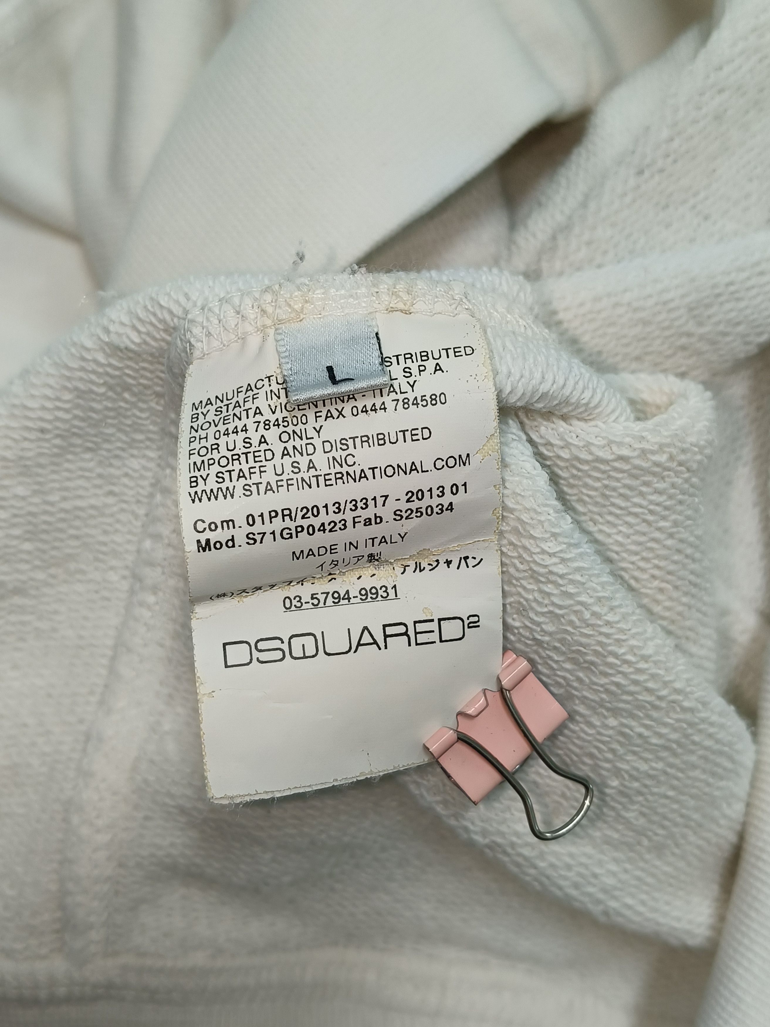 Dsquared2 Dance Music Illustration Pullover Sweatshirt/Jumper Size US L / EU 52-54 / 3 - 9 Thumbnail