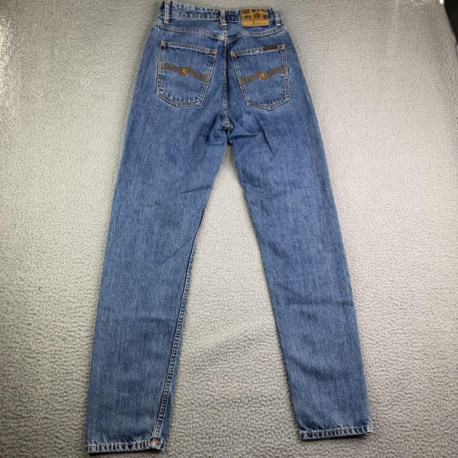 Nudie Jeans Nudie Breezy Organic Cotton Jeans Women's 25x30 Size 25" / US 0 / IT 36 - 10 Thumbnail