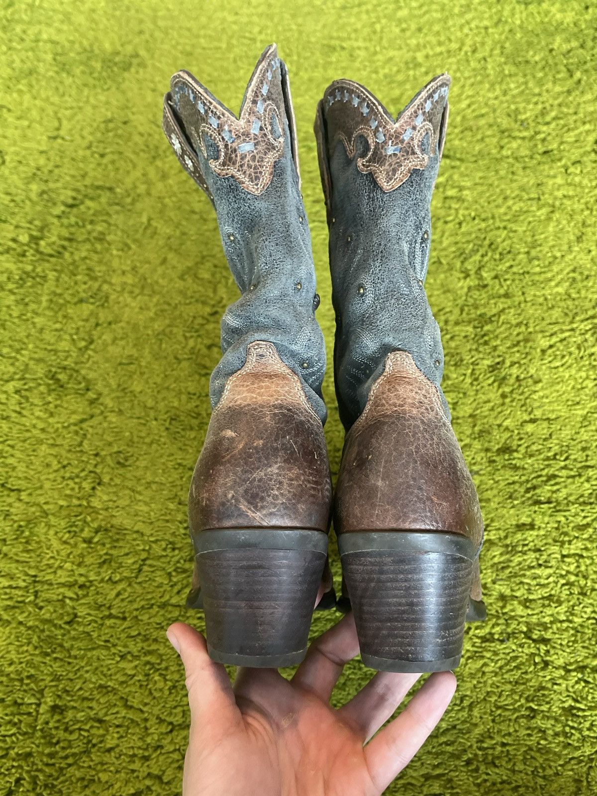 Ariat Ariat western cowboy style real leather boots Size US 10 / EU 43 - 7 Thumbnail