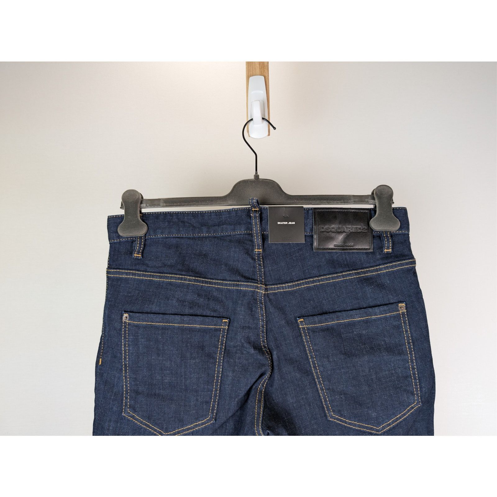 Dsquared2 o1rshd1 Denim Skater Jean in Blue Size US 32 / EU 48 - 11 Thumbnail