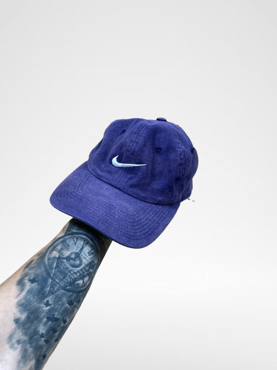 Nike VINTAGE Cap One Size NIKE logo Y2K Size ONE SIZE - 1 Thumbnail