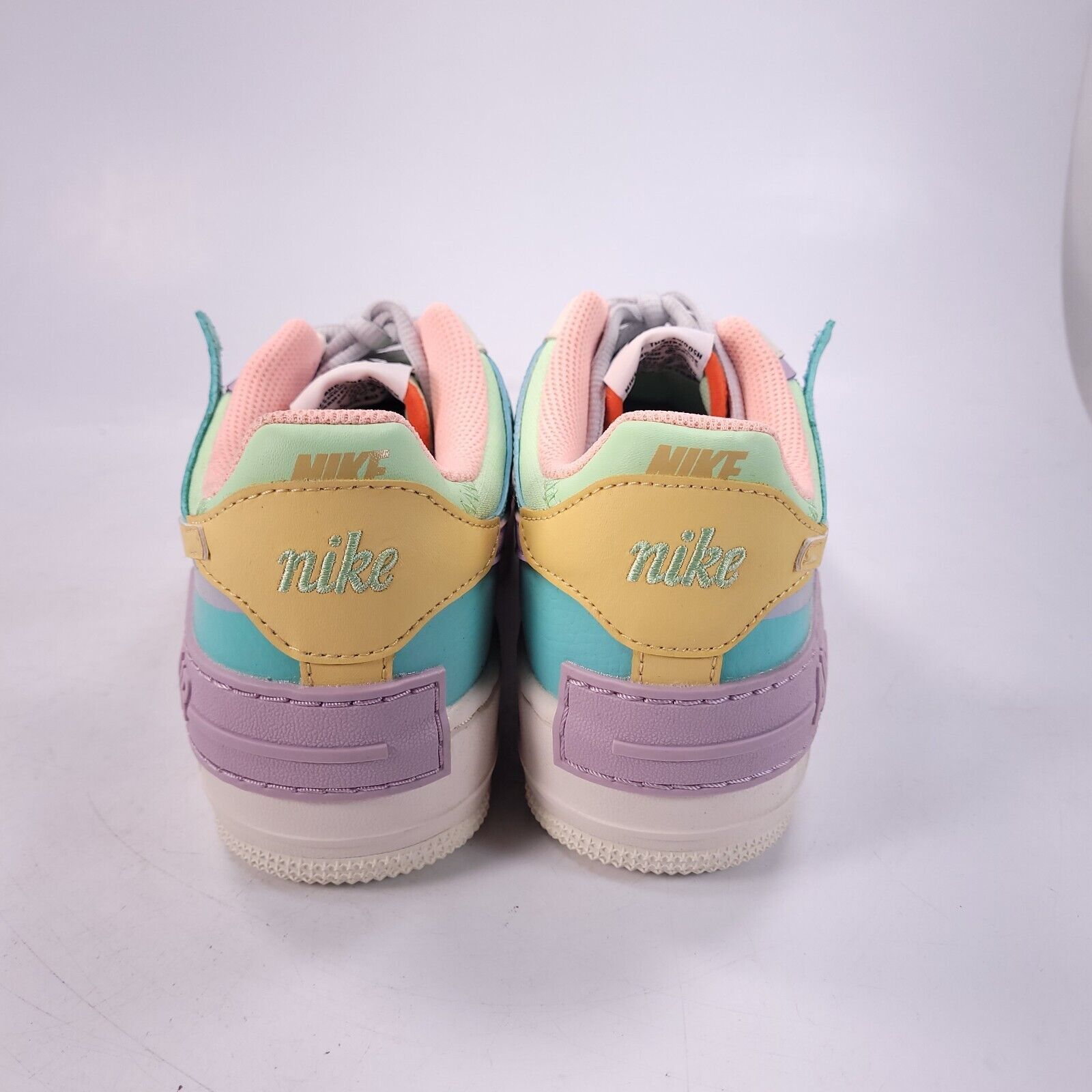 Nike Nike Air Force 1 Shadow Shoe Women Size 5.5 CI0919-101 Multi Size US 5.5 / IT 35.5 - 3 Thumbnail