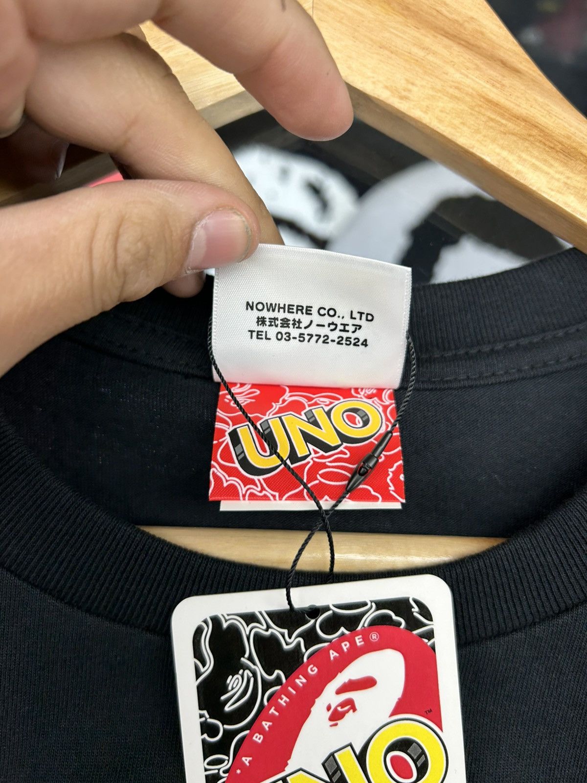 Bape Bape x UNO T-shirt Size US L / EU 52-54 / 3 - 5 Thumbnail