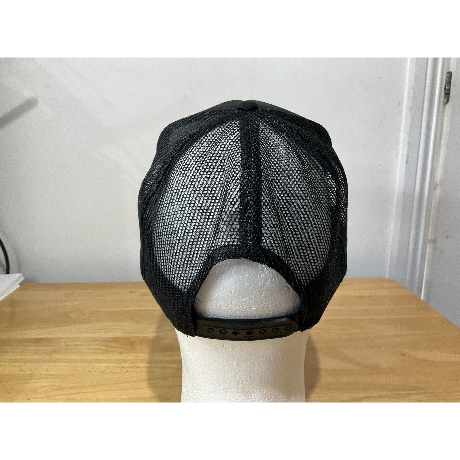 Otto King Carts Snapback Baseball Truckers Mesh Cap Black Size ONE SIZE - 4 Thumbnail