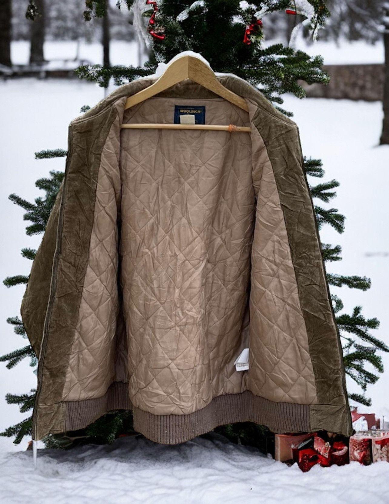 Vintage × Woolrich Woolen Mills Vintage Woolrich Trucker Jacket Size US L / EU 52-54 / 3 - 9 Thumbnail