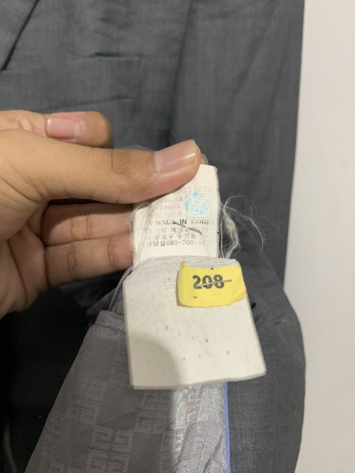 Givenchy Givenchy Men's Blazer Suit L (74x52) Original Second Size 40L - 8 Thumbnail