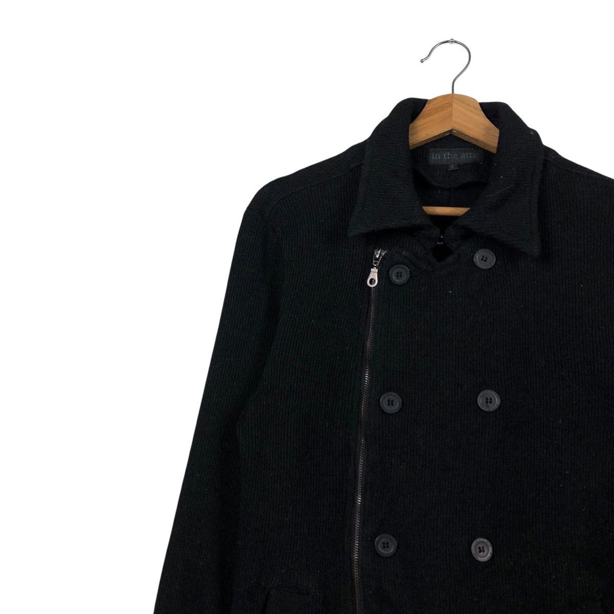 Hysteric Glamour Rich Black Vintage Biker Jacket Bondage Design In The Attic Size US L / EU 52-54 / 3 - 9 Thumbnail