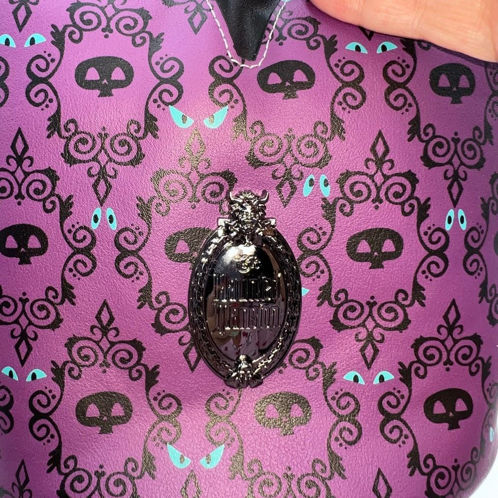 Disney Disney Parks Glow Haunted Mansion Loungefly Bucket Crossbody Bag New With Tag Size ONE SIZE - 8 Thumbnail