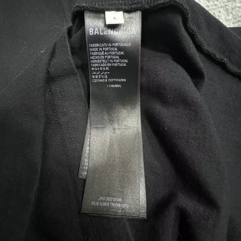 Balenciaga Balenciaga adidias Short Sleeve Size US S / EU 44-46 / 1 - 5 Thumbnail