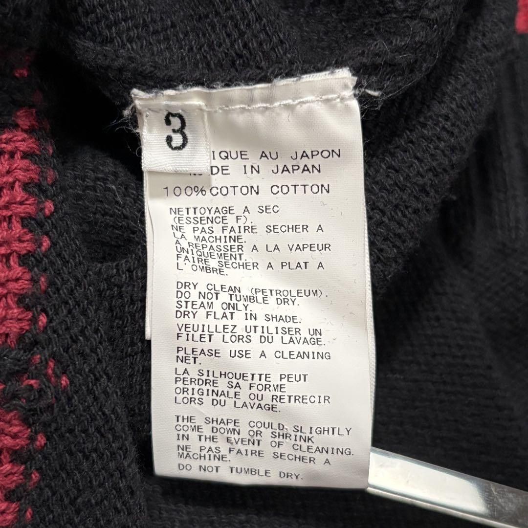 Yohji Yamamoto yohji yamamoto POUR HOMME KABUKICHO KNIT Size US L / EU 52-54 / 3 - 8 Thumbnail