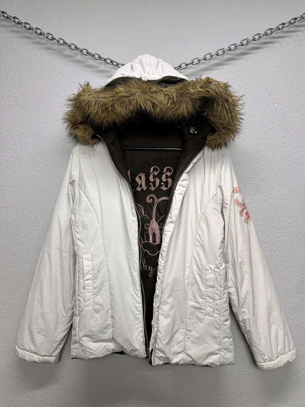 Issey Miyake Vintage Fur Jacket Ifsixwasnine Cropped Japan legrandebleu Size US M / EU 48-50 / 2 - 7 Thumbnail