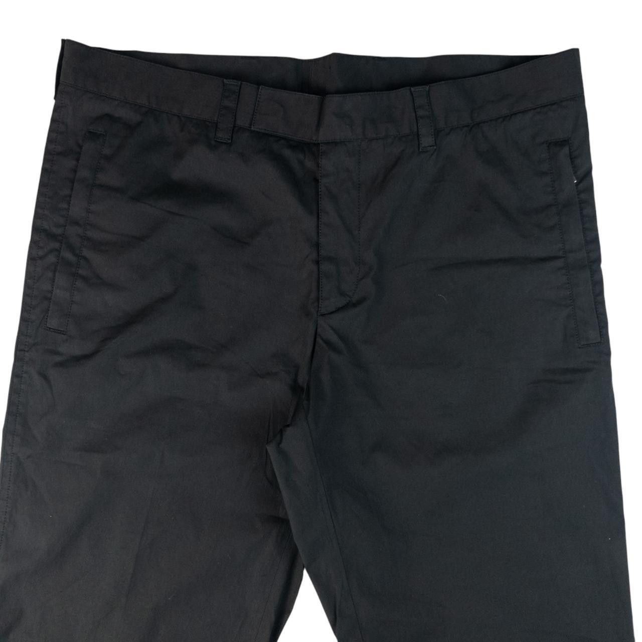 Prada Vintage Prada Sport Zip Cuff Trousers Size W34 Size US 34 / EU 50 - 4 Thumbnail