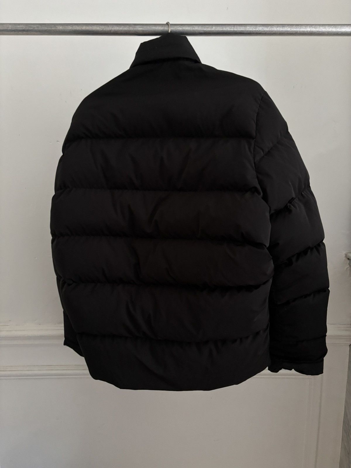 Balenciaga Balenciaga Black Cropped Puffer Jacket Size US M / EU 48-50 / 2 - 4 Thumbnail