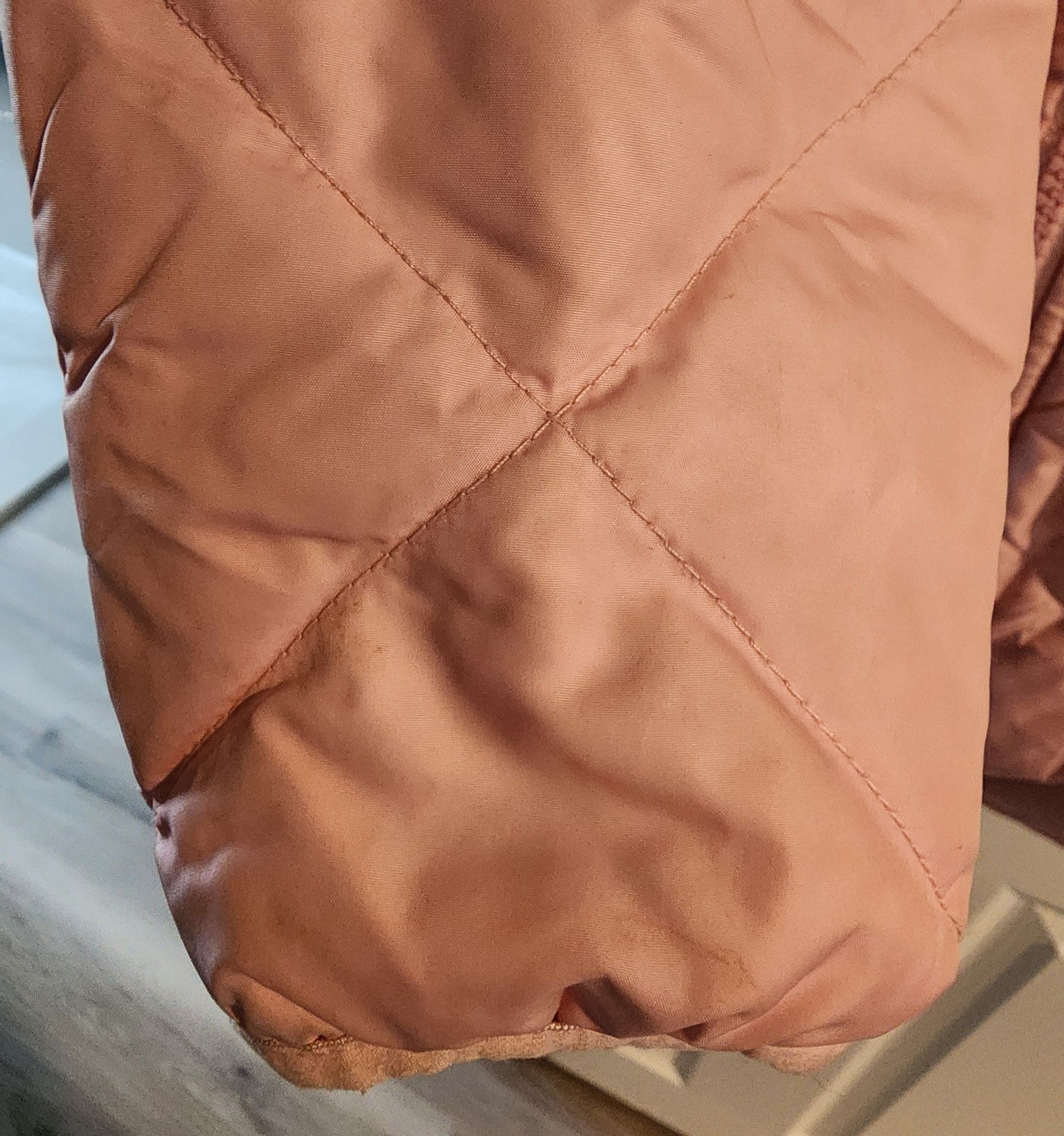 The North Face The North Face Girl's Pink/Plaid 550 Reversible Puffer XL Size S / US 4 / IT 40 - 7 Thumbnail